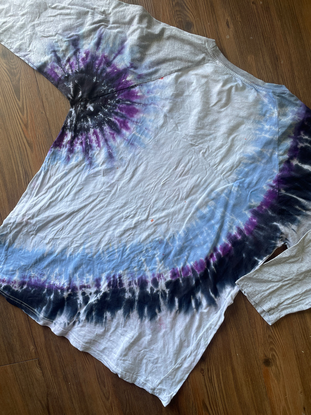 XL Men’s Colorado Rockies Tie Dye Baseball T-Shirt | MLB Tie Dye Short Sleeve