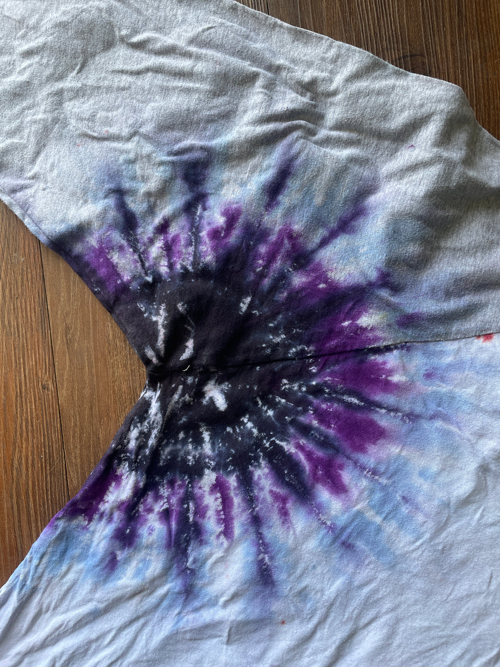 XL Men’s Colorado Rockies Tie Dye Baseball T-Shirt | MLB Tie Dye Short Sleeve
