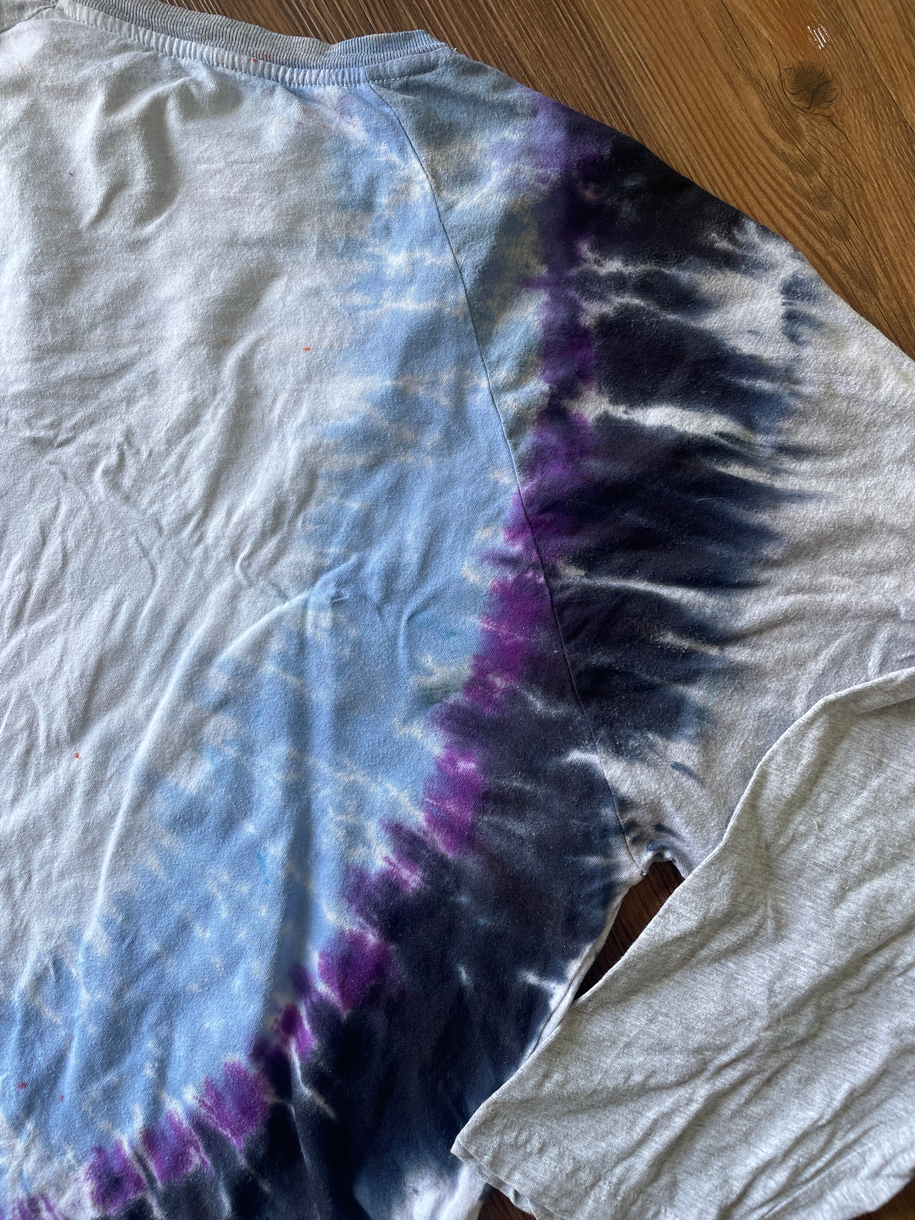 XL Men’s Colorado Rockies Tie Dye Baseball T-Shirt | MLB Tie Dye Short Sleeve