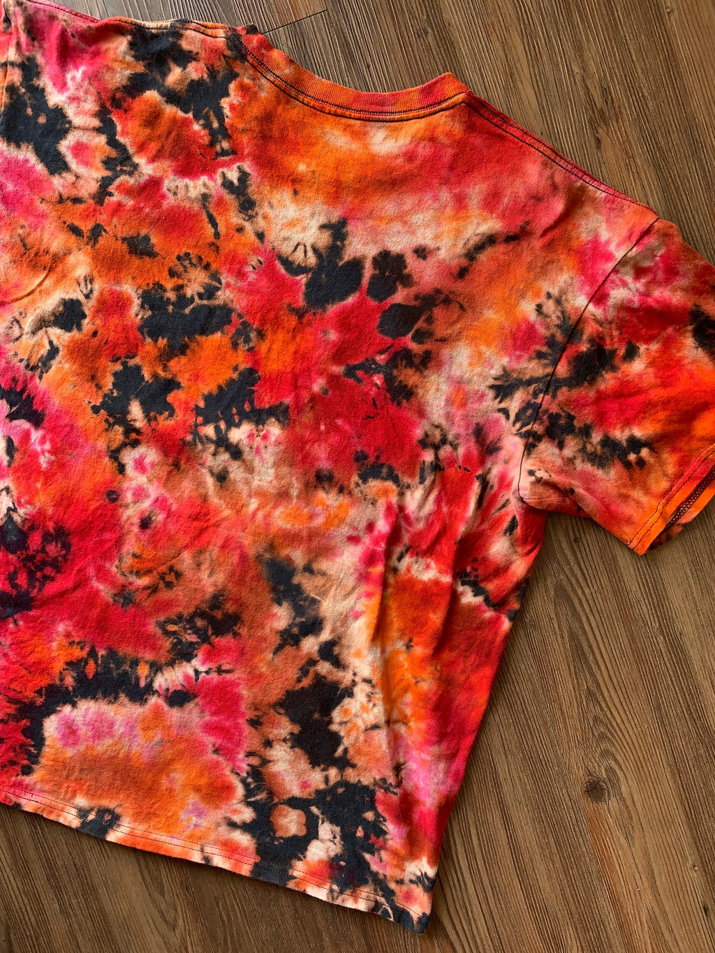 Game of Thrones Houses Handmade Reverse Tie Dye t-shirt | Bleach Acid Dye Men's L/XL Short Sleeve Top | Upcycled & Tie Dyed by Hand