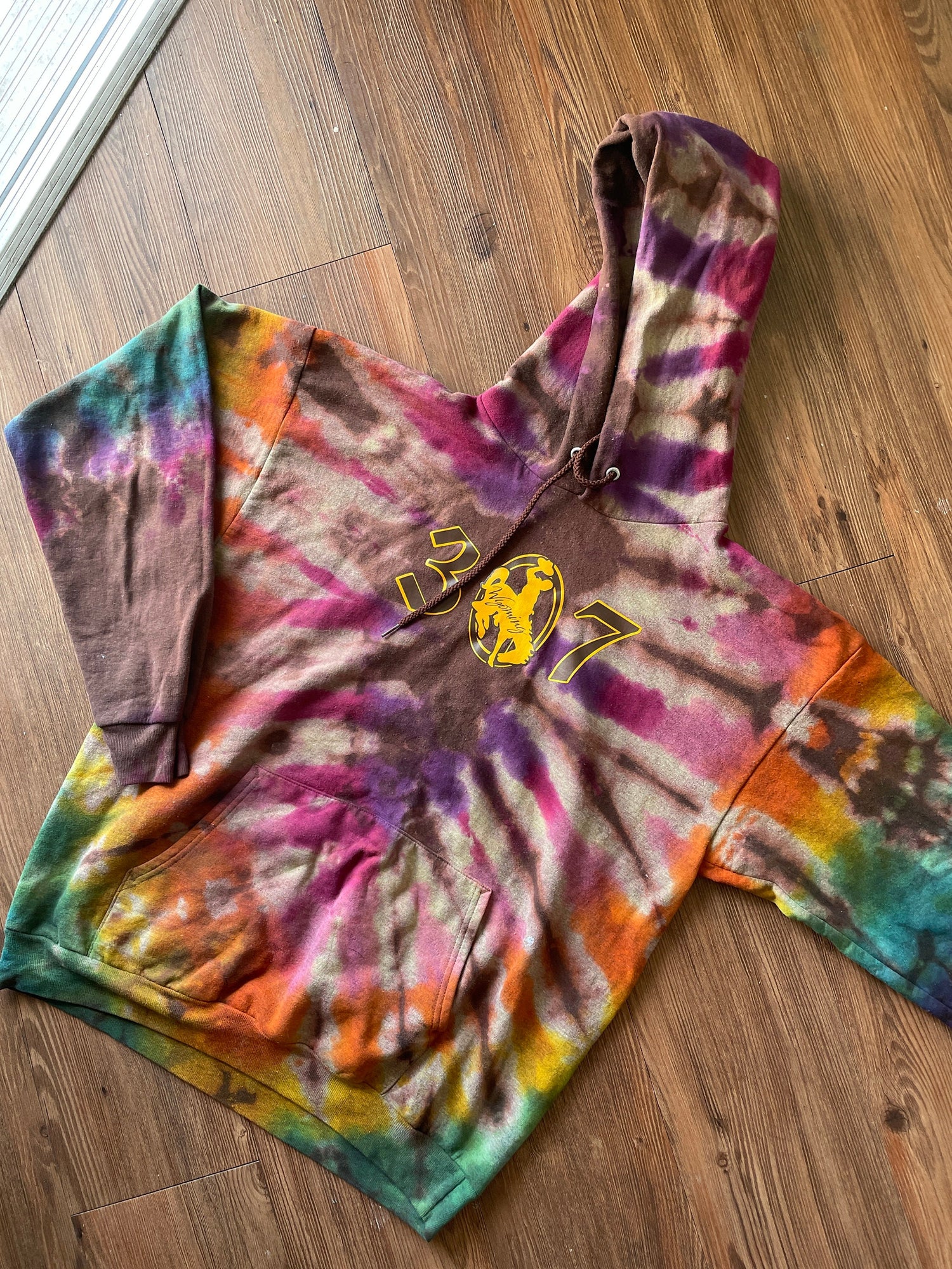 Galaxy Reverse Tie Dye T-Shirt - Crafted Apparel Co.